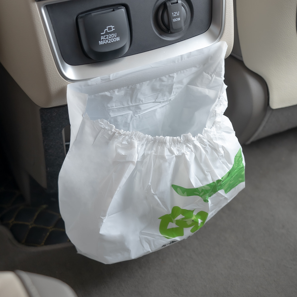 벤딕트 쓱봉 차량용 쓰레기통 쓰레기봉투